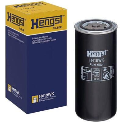 Φίλτρο καυσίμου HENGST FILTER H419WK - Βιδωτό για Deutz-Fahr Φίλτρο καυσίμου HENGST FILTER H419WK - Βιδωτό για Deutz-Fahr