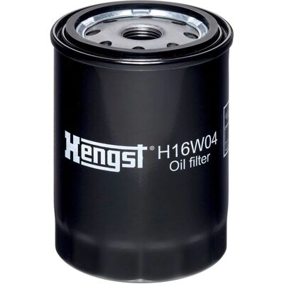 Filtro olio Hengst H16W04 - Filettatura 3/4-16 UNF Filtro olio Hengst H16W04 - Filettatura 3/4-16 UNF