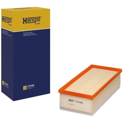 Hengst E1046L Luftfilter - Toyota: 178010r010, 1a First Automotive: A63137, Amc: Ta1686 Hengst E1046L Luftfilter - Toyota: 178010r010, 1a First Automotive: A63137, Amc: Ta1686