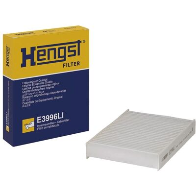 Hengst Interiør Pollenfilter til Citroën C1, Peugeot 108, Toyota Aygo Hengst Interiør Pollenfilter til Citroën C1, Peugeot 108, Toyota Aygo