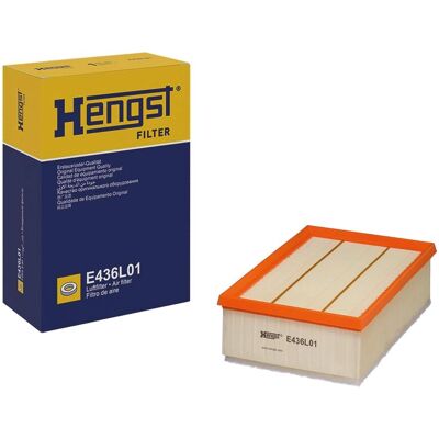 Hengst E436L01 Luftfilter - 80x169x246mm OEM-Kompatibel Hengst E436L01 Luftfilter - 80x169x246mm OEM-Kompatibel