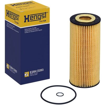 Volvo Volvo FM 12, FH Oliefilter HENGST FILTER E28H D175 Volvo Volvo FM 12, FH Oliefilter HENGST FILTER E28H D175