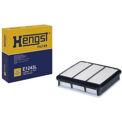 Filtr powietrza Hengst E1243L dla Mitsubishi L200 Pajero - Filtr powietrza Filtr powietrza Hengst E1243L dla Mitsubishi L200 Pajero - Filtr powietrza