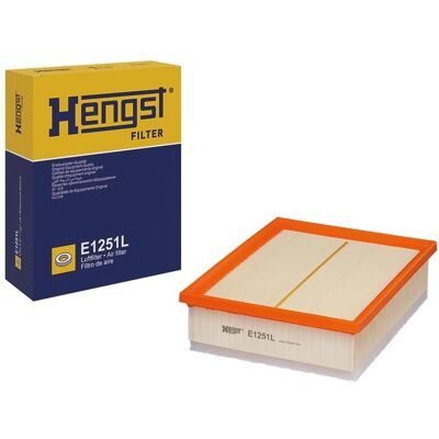 Filtru de aer Hengst E1251L - Compatibil cu modelele Fiat, Nissan, Opel Filtru de aer Hengst E1251L - Compatibil cu modelele Fiat, Nissan, Opel