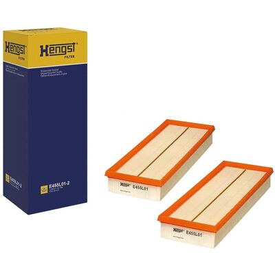 Filtre à air Hengst E455L01-2 - Insert filtre Filtre à air Hengst E455L01-2 - Insert filtre