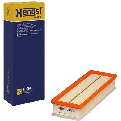 Filtro aria Hengst E695L per Citroën Peugeot - Filtro aria Filtro aria Hengst E695L per Citroën Peugeot - Filtro aria