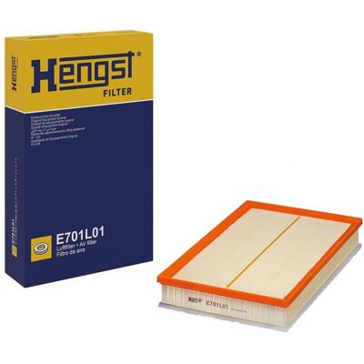 Φίλτρο αέρα Hengst E701L01 υψηλής ποιότητας - Συμβατό με VW, Audi, Škoda Φίλτρο αέρα Hengst E701L01 υψηλής ποιότητας - Συμβατό με VW, Audi, Škoda