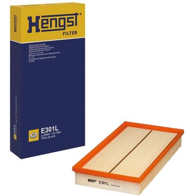 Hengst Ilmansuodatin Audi Tt Skoda Octavia - 185x50x364mm Hengst Ilmansuodatin Audi Tt Skoda Octavia - 185x50x364mm