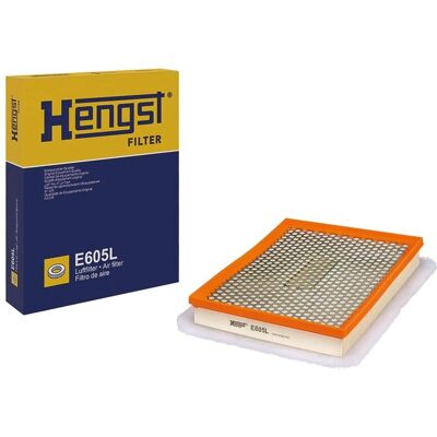 Hengst Luftfilter E605L - Til Opel Astra Zafira Hengst Luftfilter E605L - Til Opel Astra Zafira