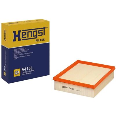 Hengst E415L Luftfilter til Renault - 231x194x58mm Hengst E415L Luftfilter til Renault - 231x194x58mm