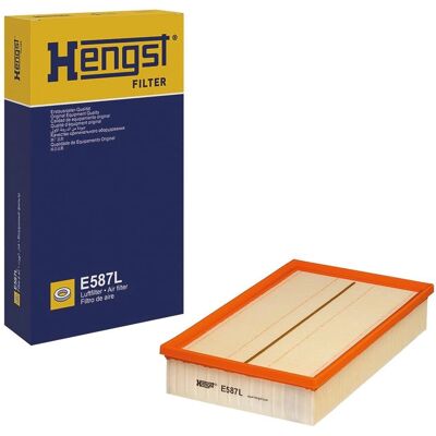 Hengst Ilmansuodatin E587L - For VW California & Transporter Hengst Ilmansuodatin E587L - For VW California & Transporter