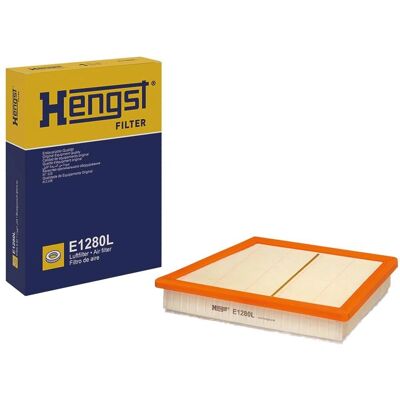 Filtr powietrza Hengst E1280L - Kompatybilny z modelami BMW Mini Filtr powietrza Hengst E1280L - Kompatybilny z modelami BMW Mini