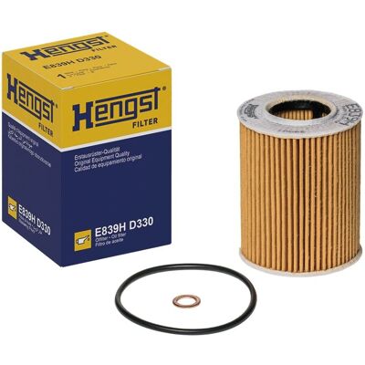 Hengst Ölfilter E839H D330 - Filter für Hyundai Hengst Ölfilter E839H D330 - Filter für Hyundai