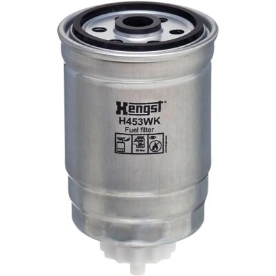 Hengst Drivstoffilter H453WK - Drivstoffilter for Chrysler Dodge Jeep Hengst Drivstoffilter H453WK - Drivstoffilter for Chrysler Dodge Jeep
