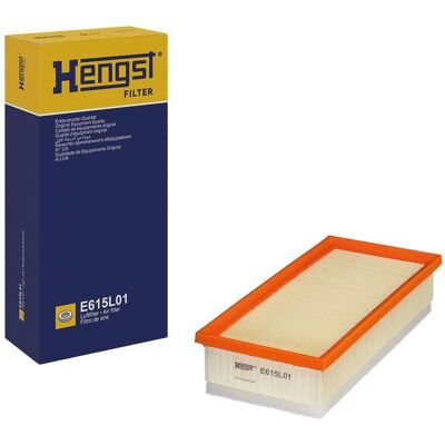 Hengst Ilmansuodatin E615L01 - Citroën C5, Peugeot 407 & 508 varten Hengst Ilmansuodatin E615L01 - Citroën C5, Peugeot 407 & 508 varten