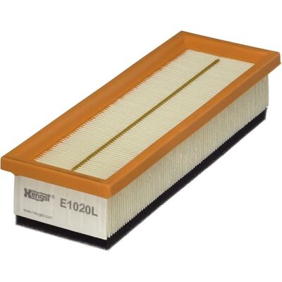 Hengst Ilmansuodatin E1020L - Ilmansuodatin Fiat, Alfa Romeo, Ford Hengst Ilmansuodatin E1020L - Ilmansuodatin Fiat, Alfa Romeo, Ford