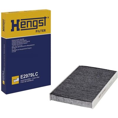Filtro abitacolo Hengst 6447nv - Filtro al carbone attivo Filtro abitacolo Hengst 6447nv - Filtro al carbone attivo