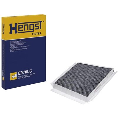 Hengst Filter Luftfilter - E970LC - Aktivkullfilter Hengst Filter Luftfilter - E970LC - Aktivkullfilter