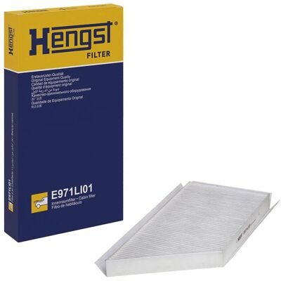 Hengst Peugeot Interiørfilter - Pollen, Modell C30180/K30180/E971LI01 Hengst Peugeot Interiørfilter - Pollen, Modell C30180/K30180/E971LI01