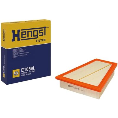Hengst E1058L - Filtr powietrza do BMW F10, F11, X1, Z4 Hengst E1058L - Filtr powietrza do BMW F10, F11, X1, Z4