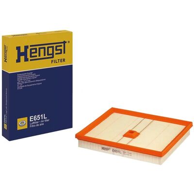 Hengst E651L Luftfilter - Personbil Hengst E651L Luftfilter - Personbil