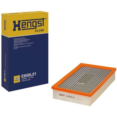 Hengst E608L01 Luftfilter - Filterinnsat for BMW 7-serien Hengst E608L01 Luftfilter - Filterinnsat for BMW 7-serien