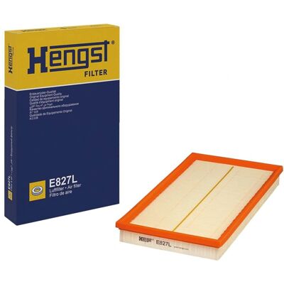 Hengst E827L - Luftfilter für Mercedes-Benz E-Klasse, C-Klasse, CLK Hengst E827L - Luftfilter für Mercedes-Benz E-Klasse, C-Klasse, CLK
