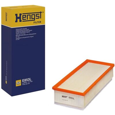 Hengst E853L Luftfilter für Citroën, Fiat, Peugeot - Auto Filter Hengst E853L Luftfilter für Citroën, Fiat, Peugeot - Auto Filter