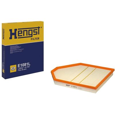 Filtro aria Hengst E1081L per BMW X3/X4 - Filtro ingresso motore Filtro aria Hengst E1081L per BMW X3/X4 - Filtro ingresso motore