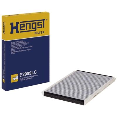 Hengst E2989LC Aktiivihiilisuodatin - Ilmansuodatin Hengst E2989LC Aktiivihiilisuodatin - Ilmansuodatin