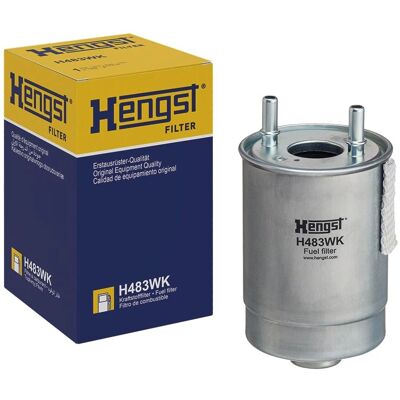 Hengst H483WK Brændstoffilter til Renault - Inline Diesel Filter Hengst H483WK Brændstoffilter til Renault - Inline Diesel Filter