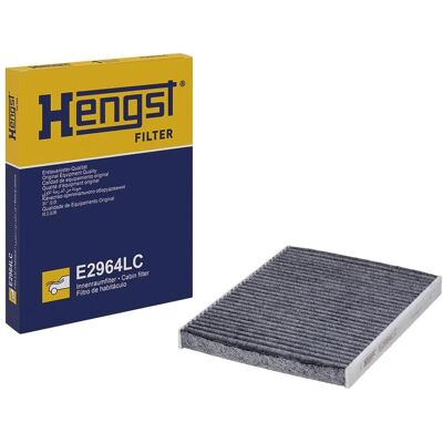 Filtro de Aire Interior Hengst - Carbón Activo - Para Ford Filtro de Aire Interior Hengst - Carbón Activo - Para Ford
