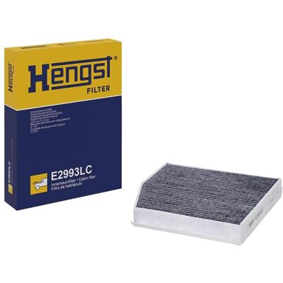 Hengst Aktivkullfilter for Mercedes-Benz, BMW, Infiniti - W176, W246, W242, C117, X156, X117 Hengst Aktivkullfilter for Mercedes-Benz, BMW, Infiniti - W176, W246, W242, C117, X156, X117