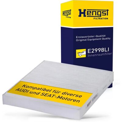 Alvadi Hengst Ilmastointisuodatin - Pollen suodatin VW, Audi, Skoda, Seat - 30x252x235mm Alvadi Hengst Ilmastointisuodatin - Pollen suodatin VW, Audi, Skoda, Seat - 30x252x235mm