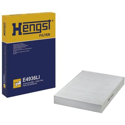 Hengst E4936LI Kabine Luftfilter til Volvo S60 S90 V60 V90 Hengst E4936LI Kabine Luftfilter til Volvo S60 S90 V60 V90