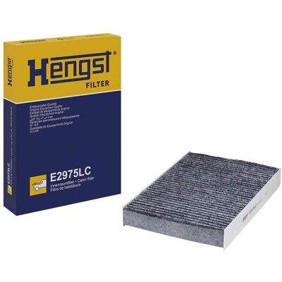 Hengst E2975LC - Filtre d'habitacle à charbon actif Hengst E2975LC - Filtre d'habitacle à charbon actif