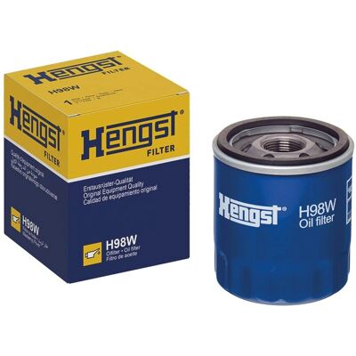 Filtru de ulei Hengst H98W - Compatibil cu VW, Opel, Fiat Filtru de ulei Hengst H98W - Compatibil cu VW, Opel, Fiat