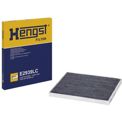 Hengst Aktivkohlefilter für Fiat, Opel - Innenraumfilter Hengst Aktivkohlefilter für Fiat, Opel - Innenraumfilter
