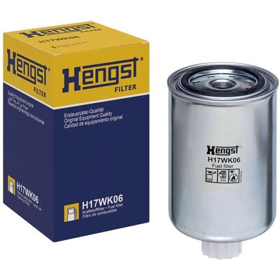 Φίλτρο καυσίμου HENGST FILTER H17WK06 - Φίλτρο καυσίμου Φίλτρο καυσίμου HENGST FILTER H17WK06 - Φίλτρο καυσίμου