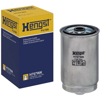 Hengst Kraftstofffilter - M16x1.5 Gewinde - Hyundai/Kia 2010-2016 Hengst Kraftstofffilter - M16x1.5 Gewinde - Hyundai/Kia 2010-2016