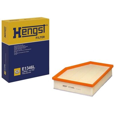 Filtre à air Hengst - E1346L pour BMW 5/6/7/8 X3 X4 X5 X6 X7 Filtre à air Hengst - E1346L pour BMW 5/6/7/8 X3 X4 X5 X6 X7