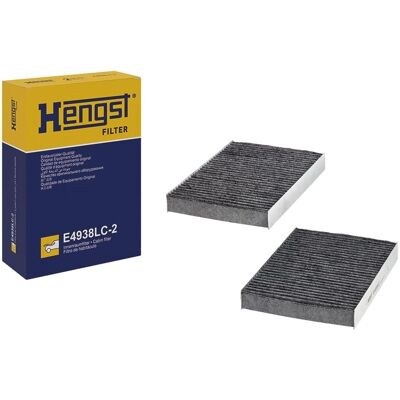 Filtre à air Hengst - E4938LC-2 pour BMW & Alpina Filtre à air Hengst - E4938LC-2 pour BMW & Alpina