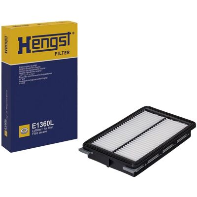 Filtre à air Hengst E1360L pour Hyundai Tucson & Kia Sportage Filtre à air Hengst E1360L pour Hyundai Tucson & Kia Sportage
