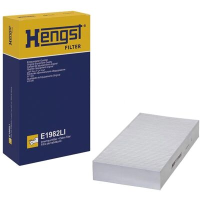 HENGST E1982LI Ilmansuodatin - Siitepölysuodin HENGST E1982LI Ilmansuodatin - Siitepölysuodin