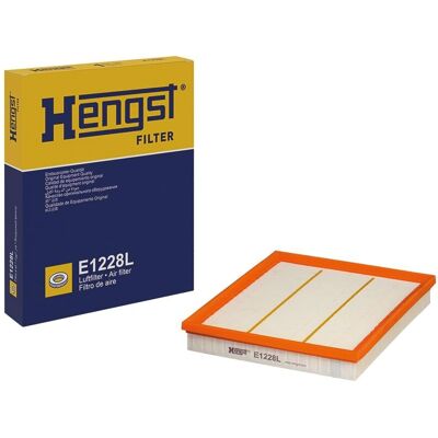 Hengst E1228L Luftfilter til BMW 1-4 Serie Hengst E1228L Luftfilter til BMW 1-4 Serie