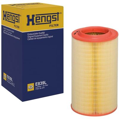 Filtro Aria Hengst E839L - Compatibile con Veicoli Filtro Aria Hengst E839L - Compatibile con Veicoli