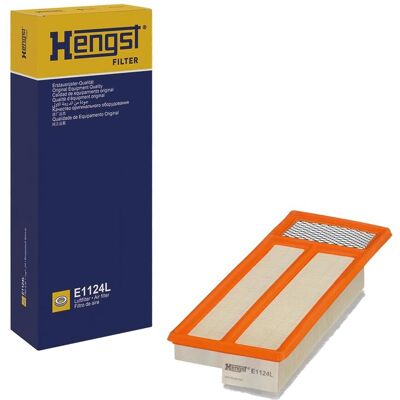Hengst Luftfilter E1124L - Til Alfa Romeo, Fiat, Citroën, Opel, Ford Hengst Luftfilter E1124L - Til Alfa Romeo, Fiat, Citroën, Opel, Ford
