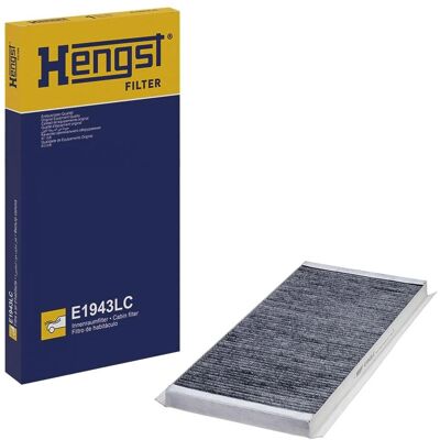 Hengst E1943LC - Innenraumfilter, Aktivkohle Hengst E1943LC - Innenraumfilter, Aktivkohle