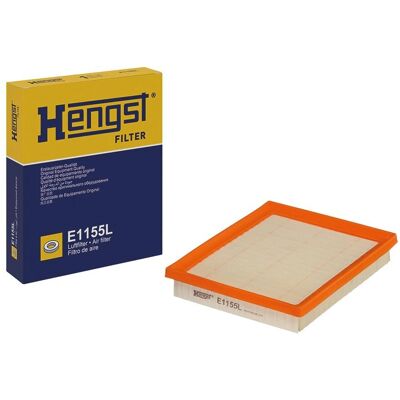 Luftfilter Hengst Lexus NX Toyota Auris Prius RAV4 - Filterinnsats Luftfilter Hengst Lexus NX Toyota Auris Prius RAV4 - Filterinnsats