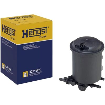 Hengst Drivstoffilter - Kompatibel med Nissan & Renault - 105mm x 165mm Hengst Drivstoffilter - Kompatibel med Nissan & Renault - 105mm x 165mm